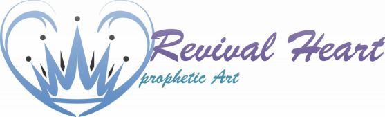 Revival Heart Prophetic Art